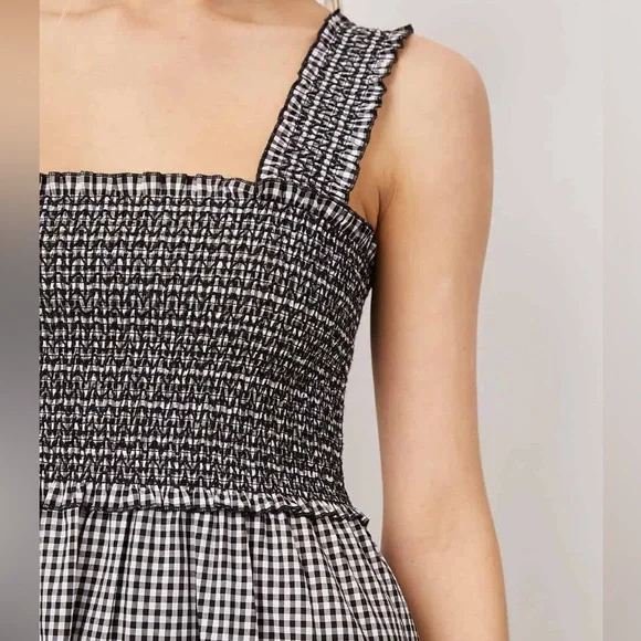 RAILS RUMI DRESS BLACK MINI GINGHAM
Black Mini Gingham - Picture 3 of 4